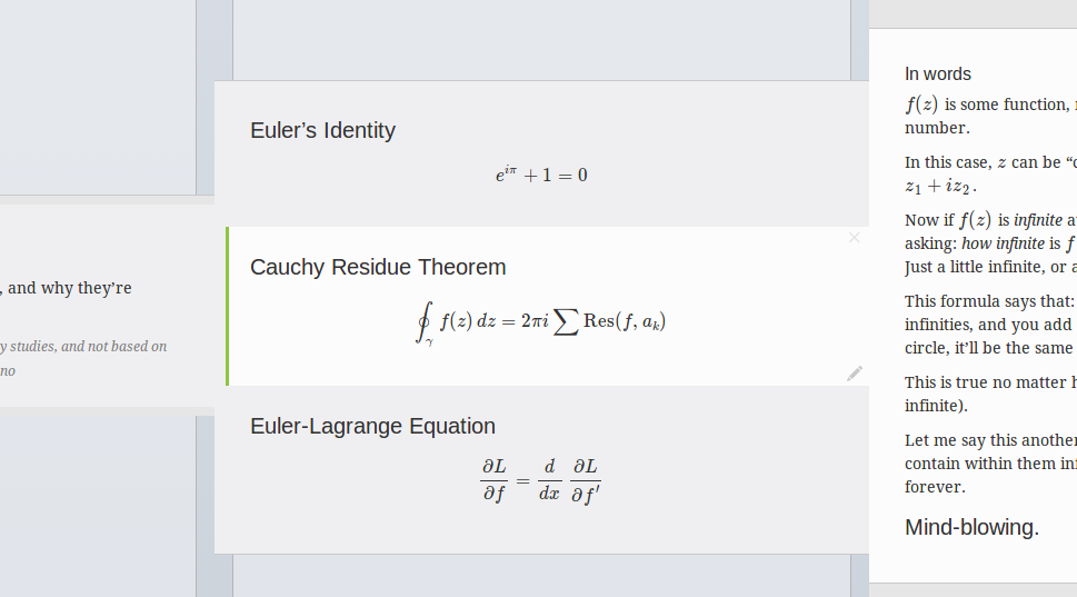 beautiful-math